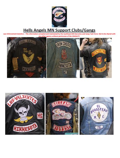 Motorcycle clubs minnesota - This year marks the 70th anniversary of the founding of the most notorious motorcycle club the world has ever known: the Hells Angels. Decades later, the infamous biker gang still makes regular headlines for its counterculture lifestyle and criminal activities.. The roots of the Hells Angels trace back to Fontana and San Bernardino, California just …